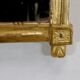 Miroir en bois doré, style Louis XVI – Début XXe