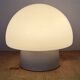 Vintage White Porcelain Ceiling Light, 1970s