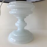 White and grey lamp