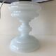 Lampe blanche et grise