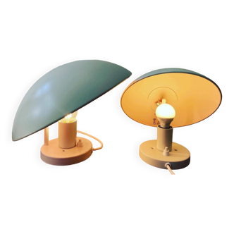 2 appliques chapeau Louis Poulsen PH. Petites et grandes appliques Poul Henningsen. Lampes design danois