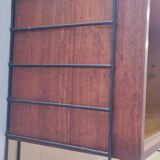 Scandinavian wall string shelf