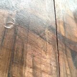 Abstract diptych "deconstructed architecture", France 1970