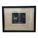 Tableau gravure de Adriaen  Van Ostade