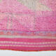 3x11 pale pink vintage runner rug 104x328cm
