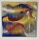Tableau-sculpture textile "La danse des couleurs"