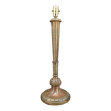 Large Art Deco lamp in gilded wood, France, circa 1920
