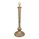 Large Art Deco lamp in gilded wood, France, circa 1920