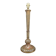 Large Art Deco lamp in gilded wood, France, circa 1920