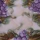 Plate slurry bunches of grapes Onnaing late nineteenth century