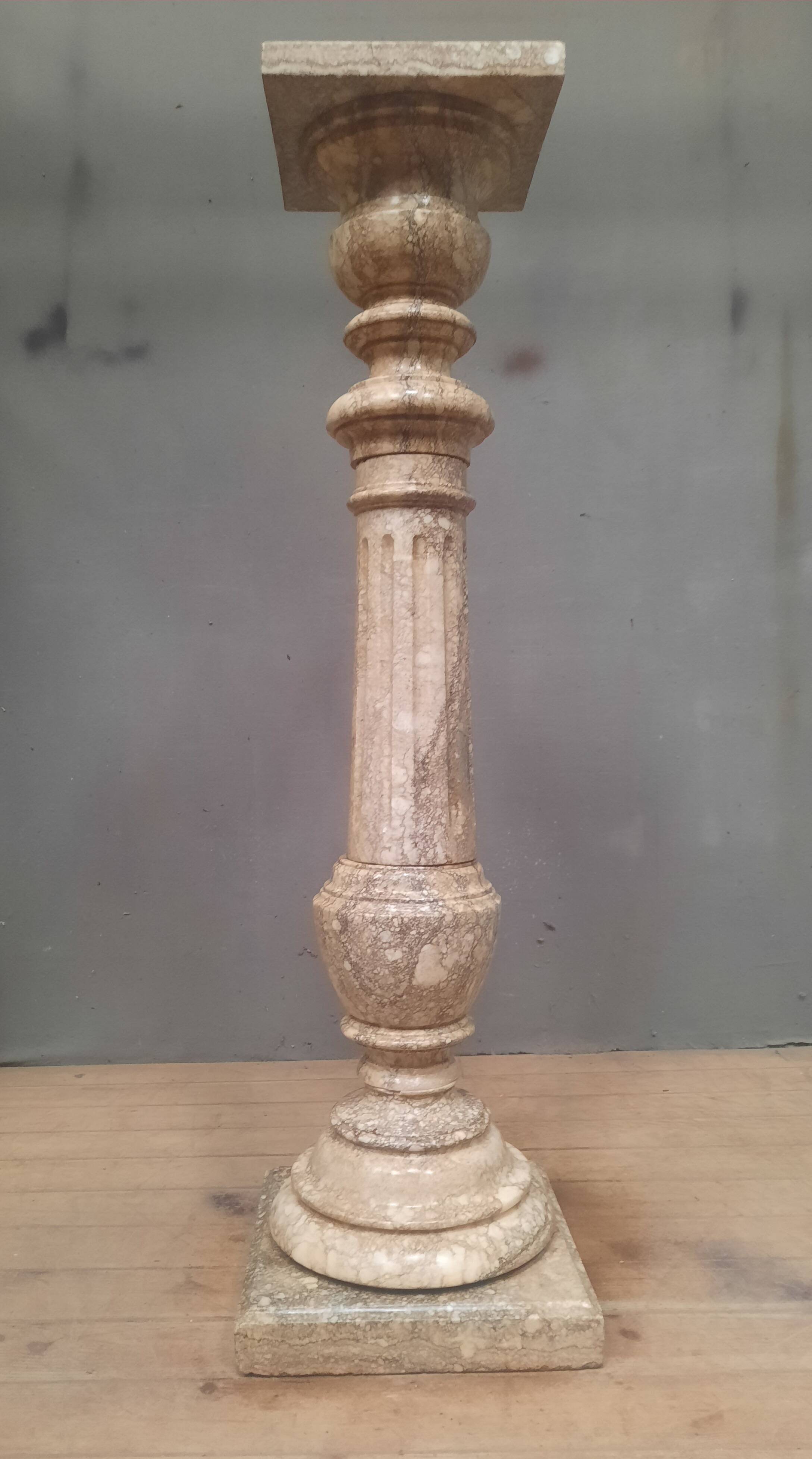 Marble column