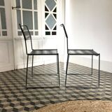 Scoubidou sledge chairs