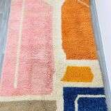 Traditional handmade pure wool rug, size 150 x 250 cm