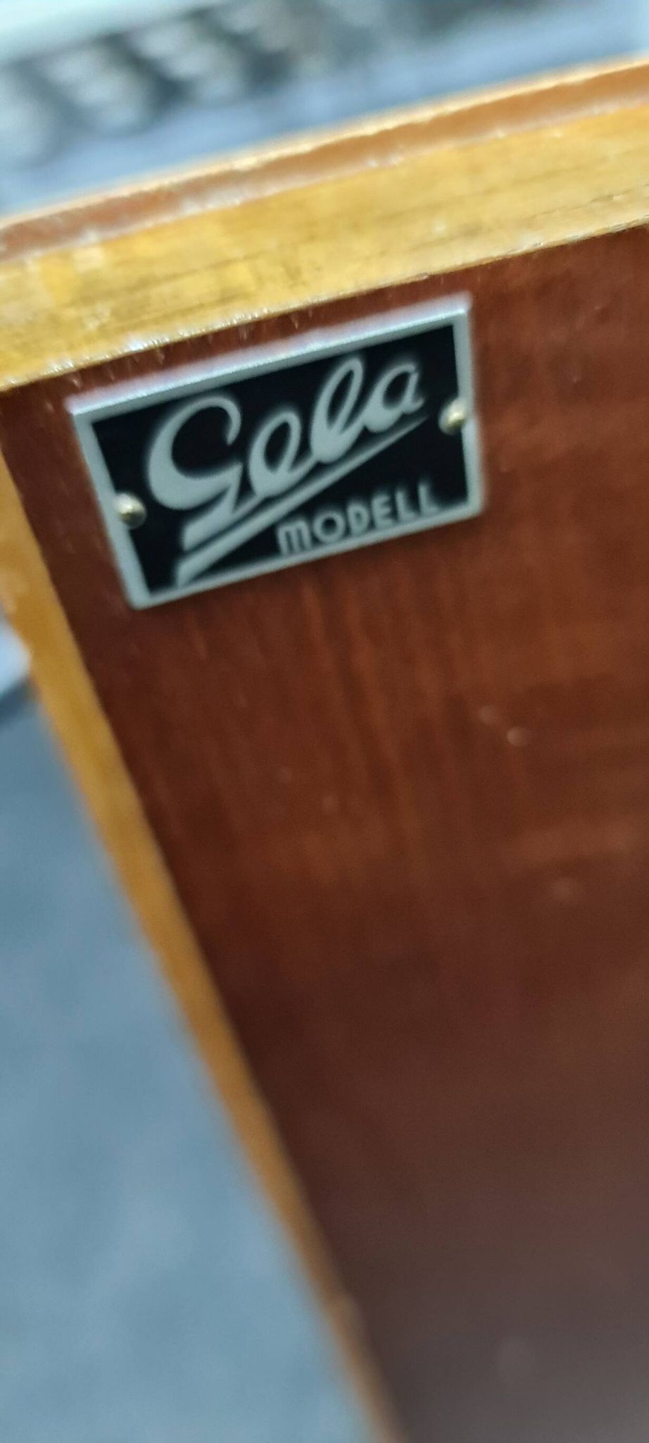 Vintage German sideboard by Gela Modell