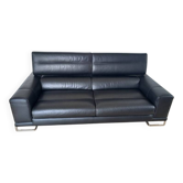 Canapé 3 places en cuir Roche Bobois
