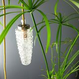 Vintage crystal spike walking lamp