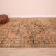 Terracotta Vintage Moroccan Rug 199 x 342 cm, Berber Handmade Wool Rug boho