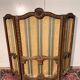 Paravent style Louis XV a 3 feuilles