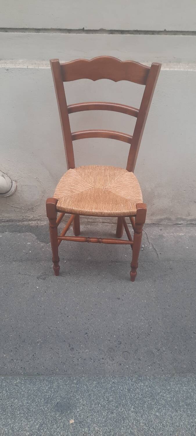 Wooden chair