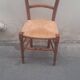 Wooden chair