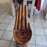 Fauteuil main de bouddha