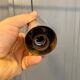 Pair of suspensions of motoko ishi for staff 1970