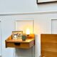 Lit 2 places vintage et tables de nuit