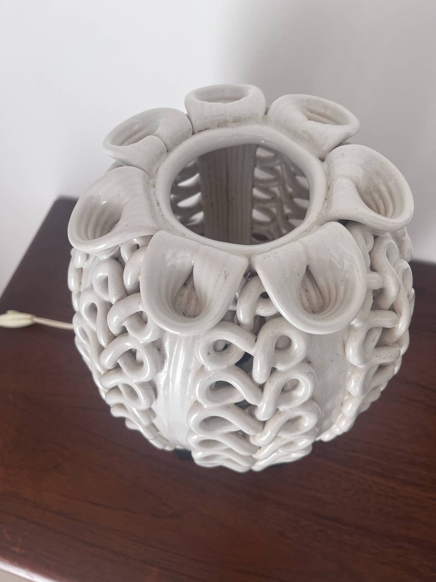 Ceramic lamp 1960