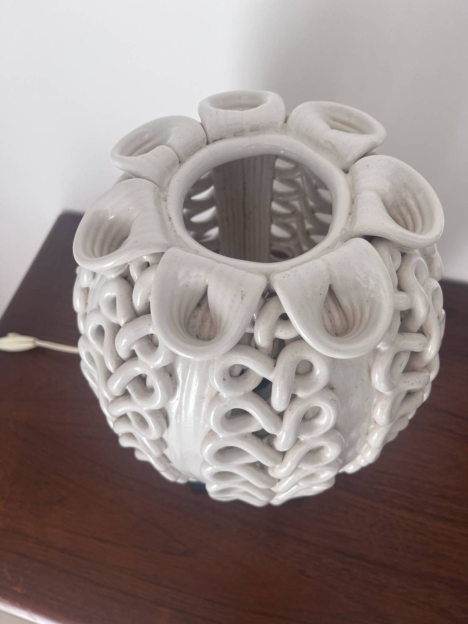 Ceramic lamp 1960