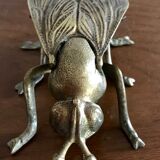 Fly ashtray brass