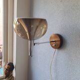Lampe murale de conception Dijkstra en plexiglas années 1970