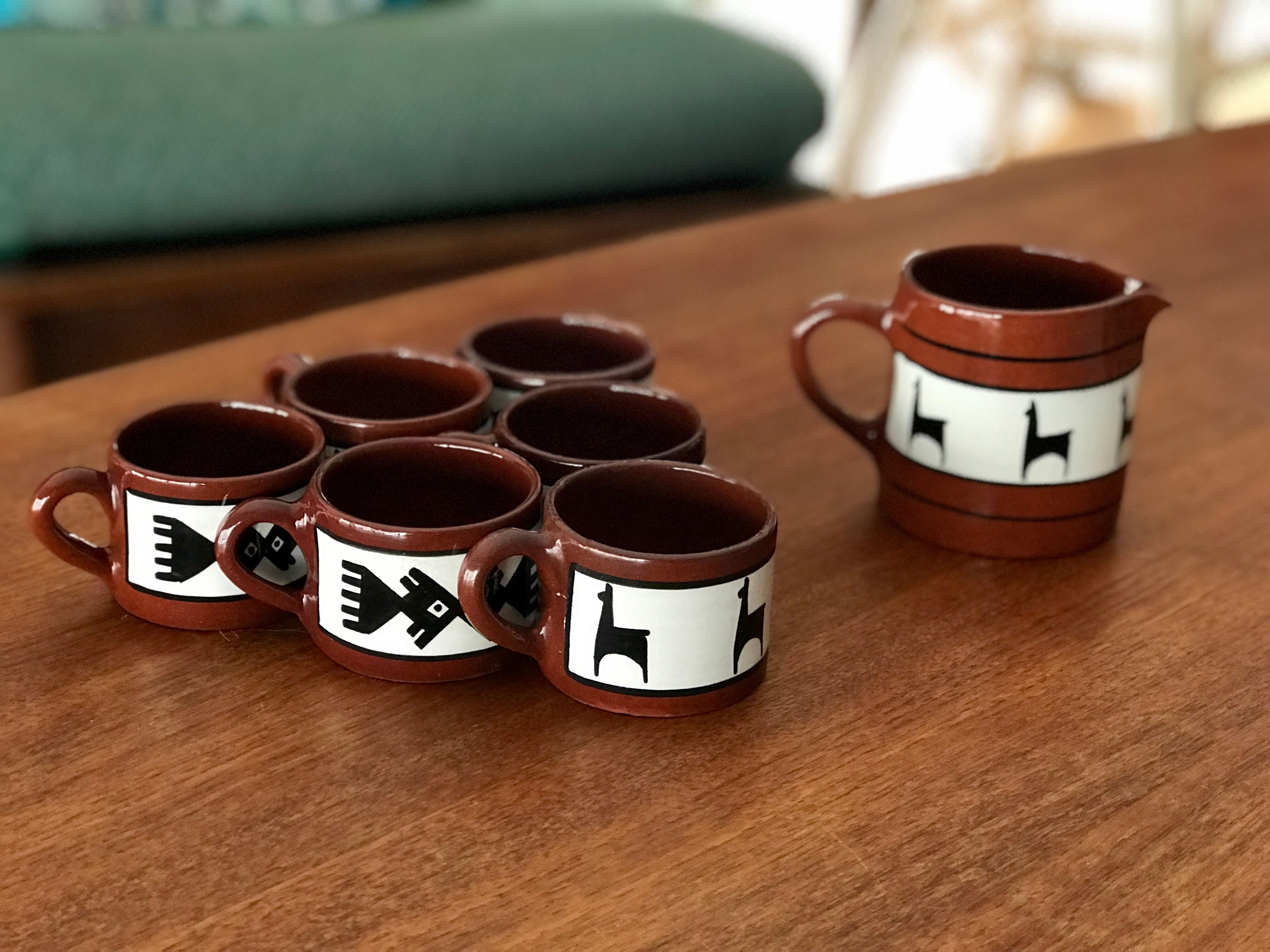 Vintage Peruvian ensemble