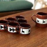 Vintage Peruvian ensemble