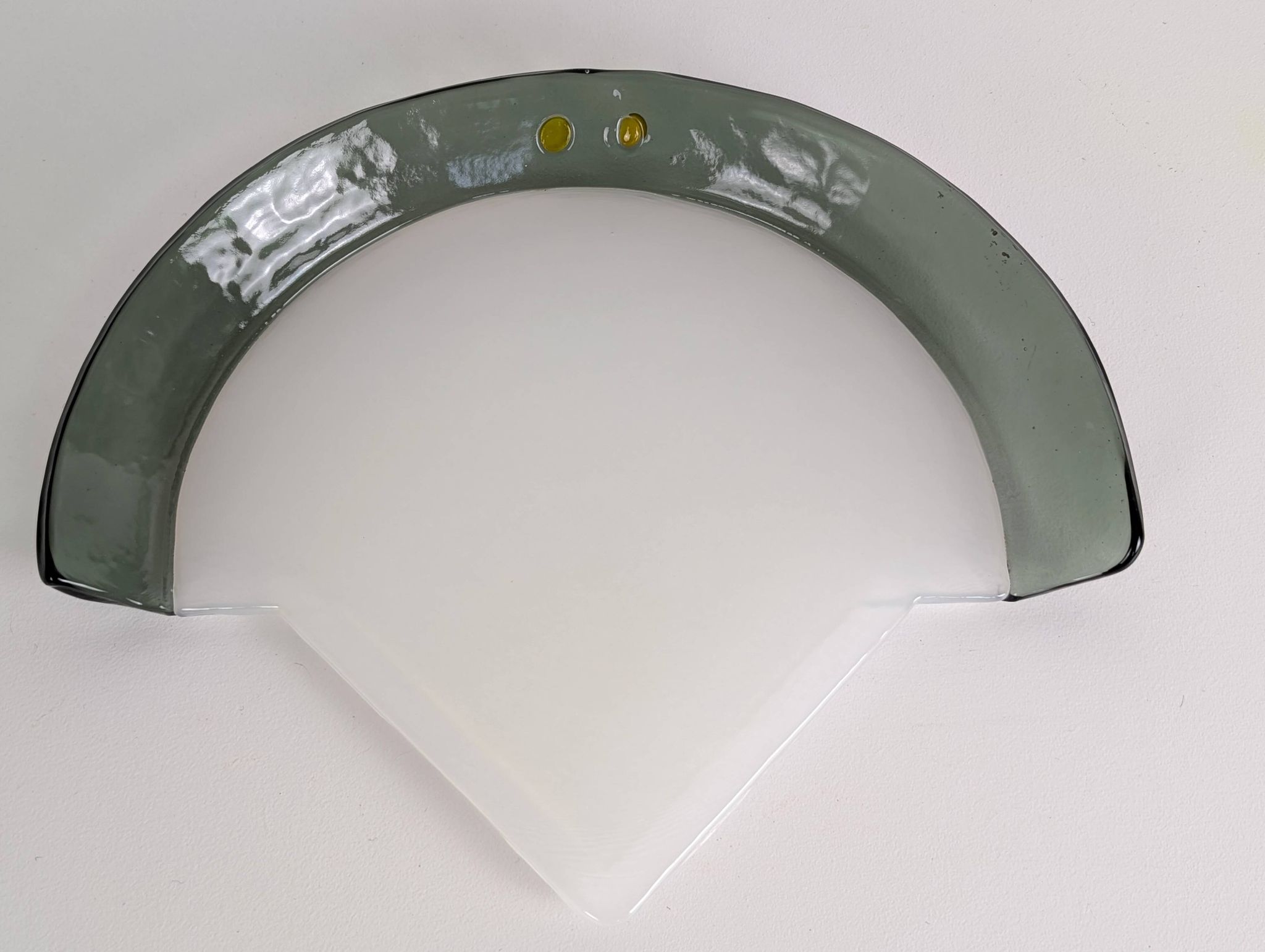 Leucos wall light, Murano glass
