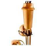 1960s golden Reggiani chandelier