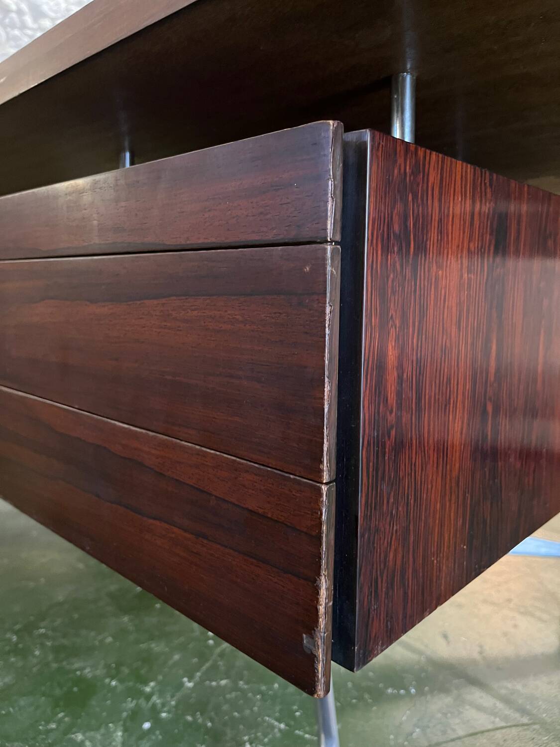 Charles & Ray Eames Rosewood Desk