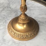 Pair of 3-branch candlesticks