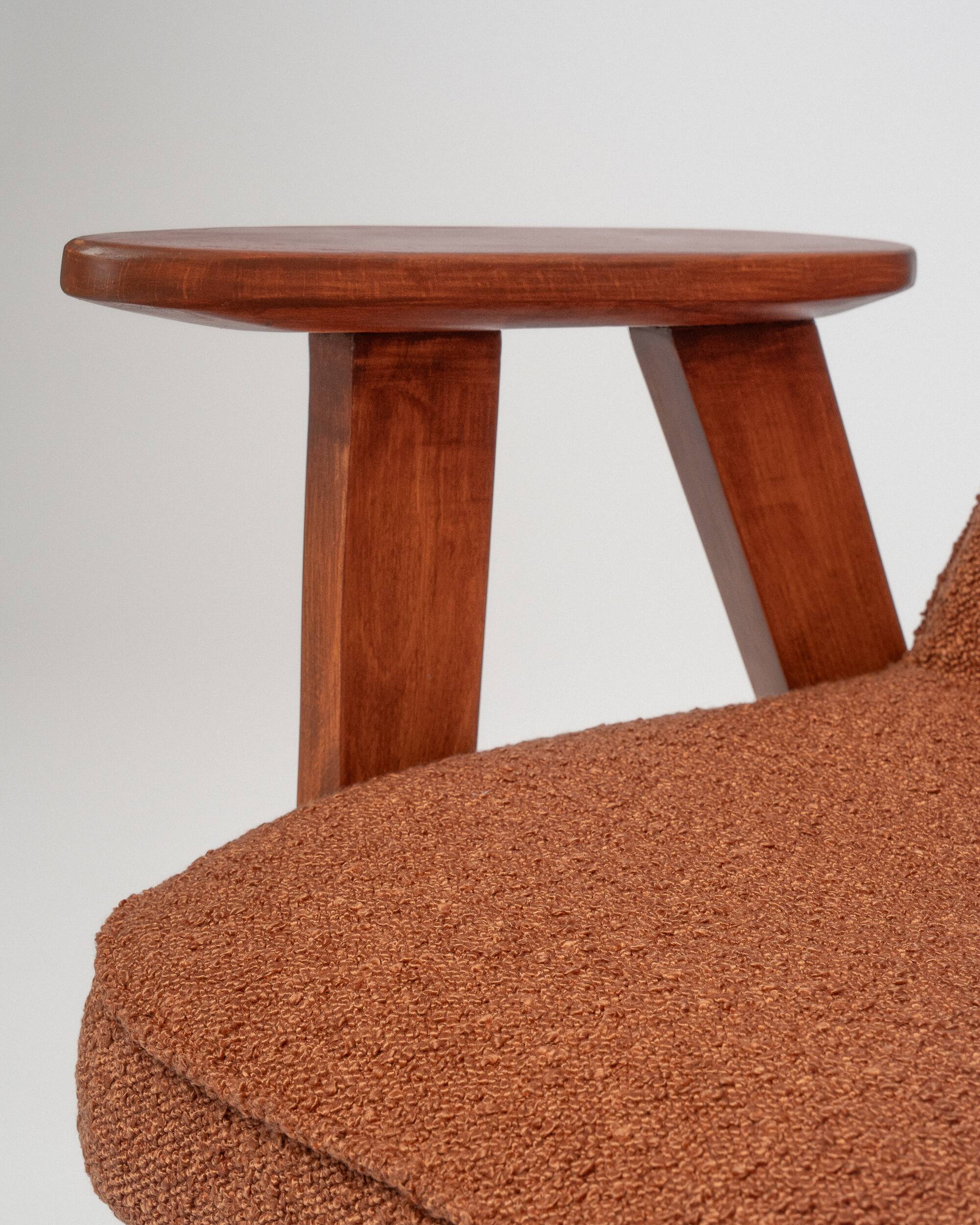 Fauteuils vintage Chierowski 366 du milieu du siècle, lot de 2