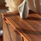 Vintage zebrano and walnut furniture from Morris of Glasgow.