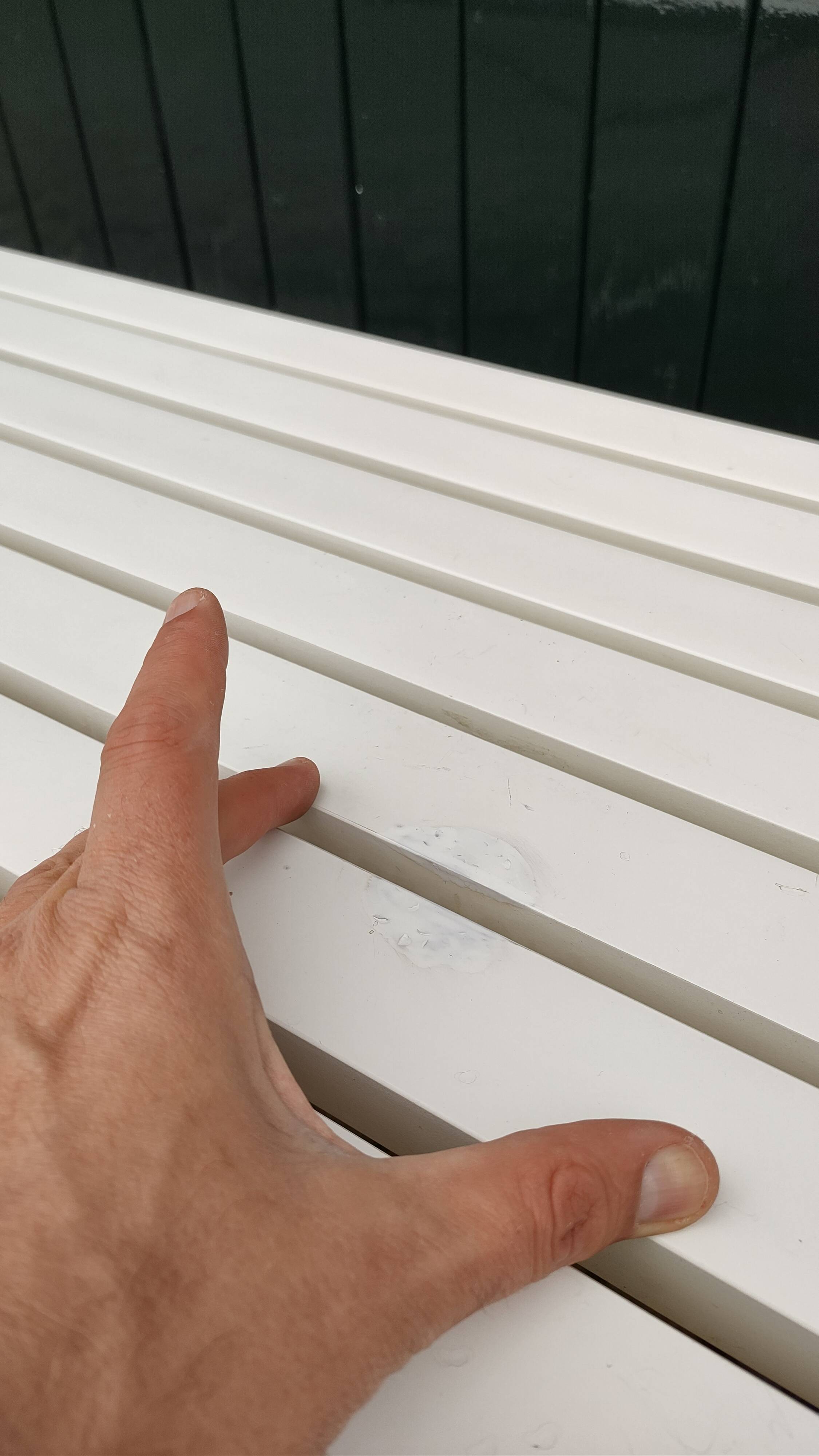 Harry Bertoia design Bench Knoll International.