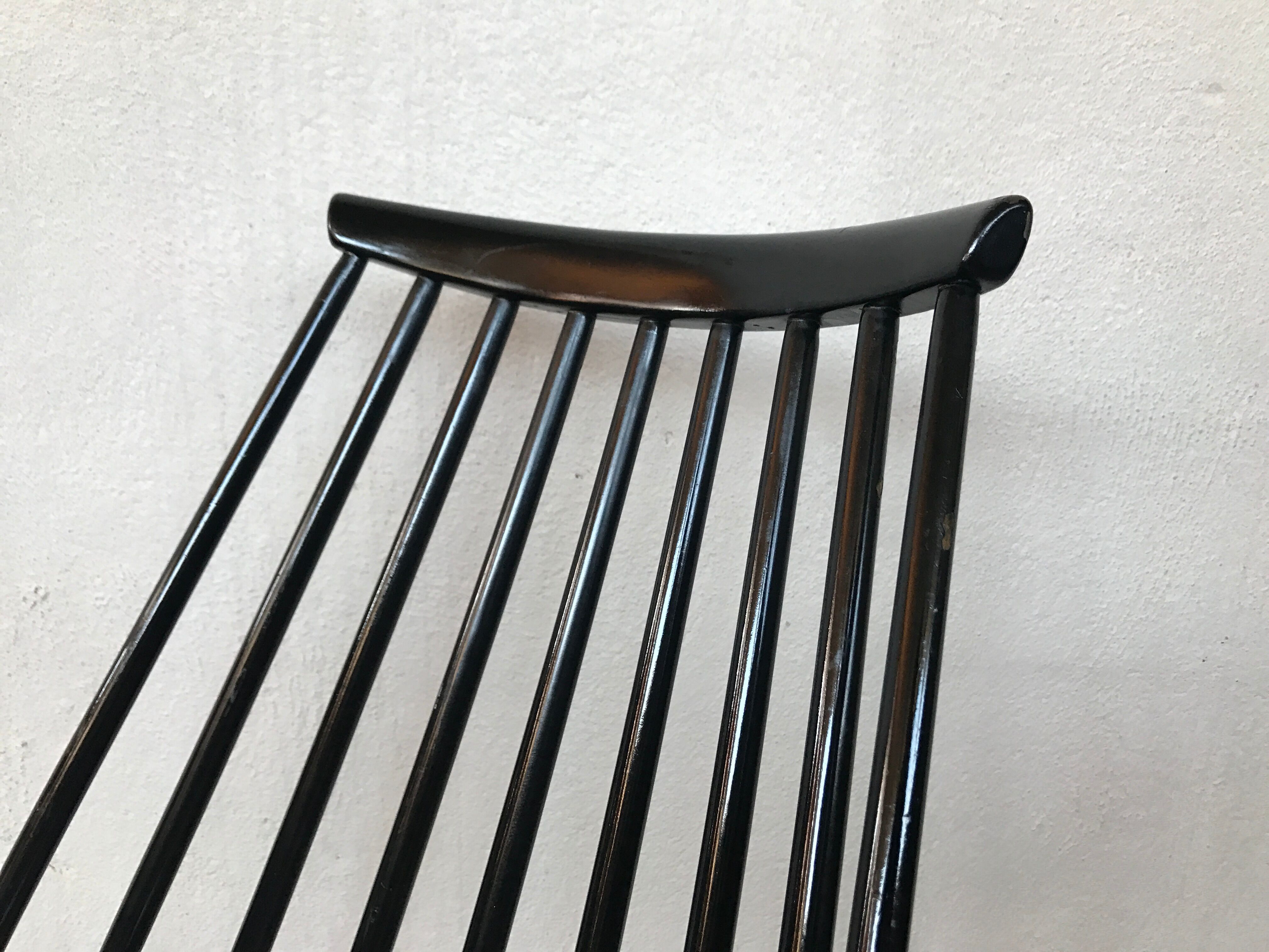 Fauteuils mademoiselle de Ilmari Tapiovaara design 1960 Edsby Verken