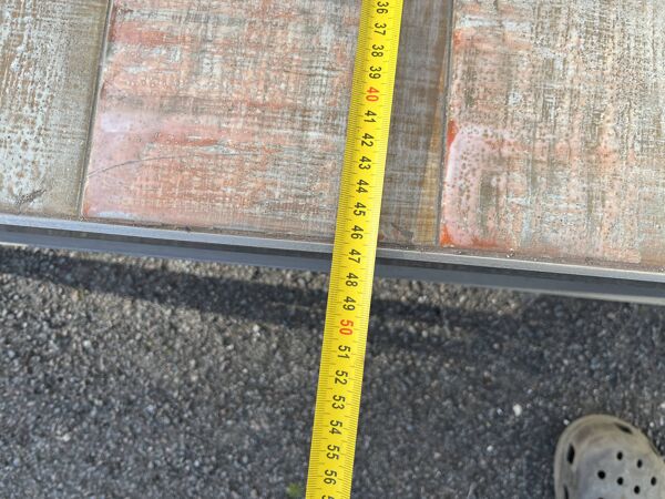 Belle Table basse vintage STOCKHOLM 1971 – style capron