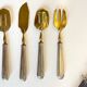 Art Deco dessert service