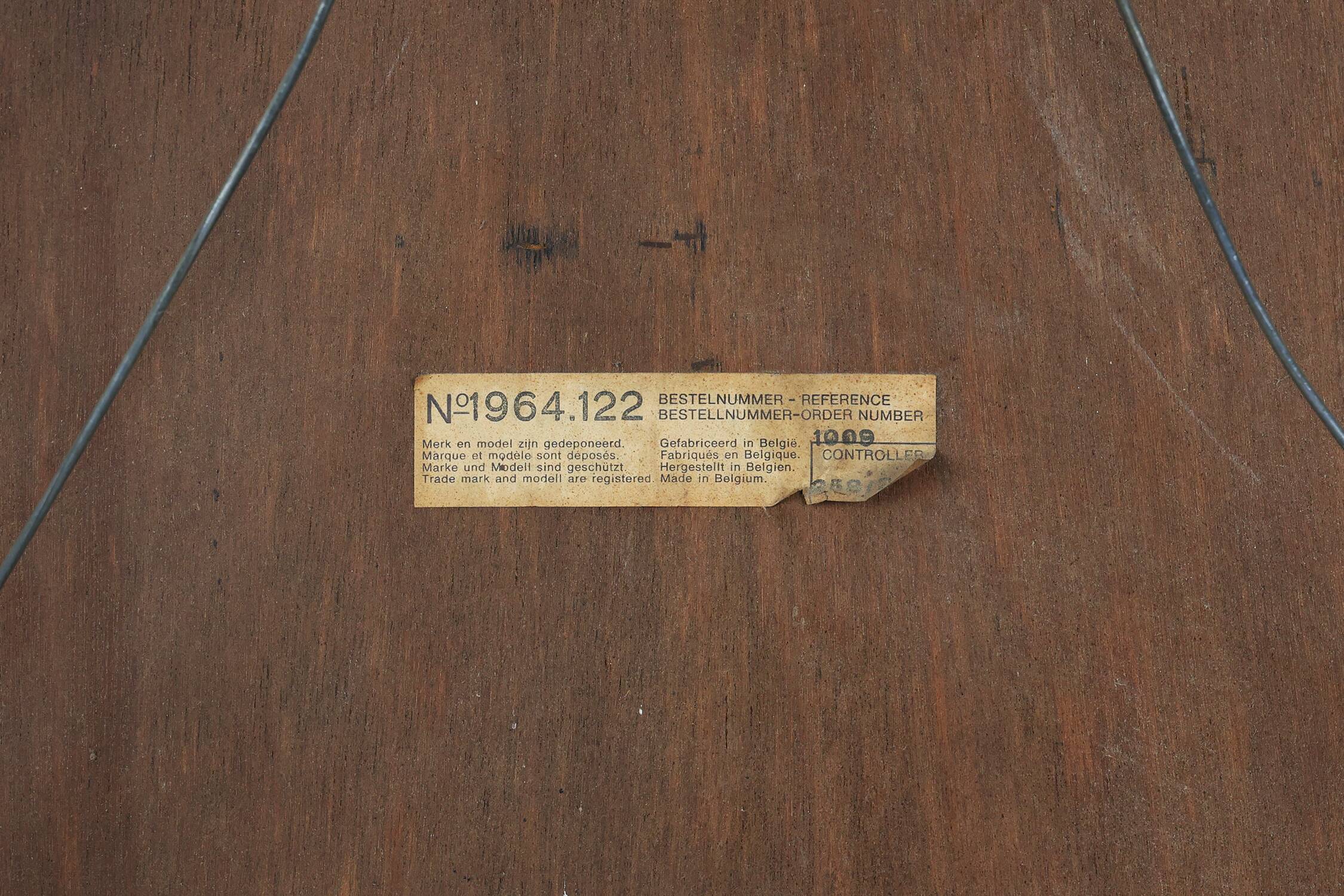 20th Century large Baroque Mirror by Deknudt, Belgium