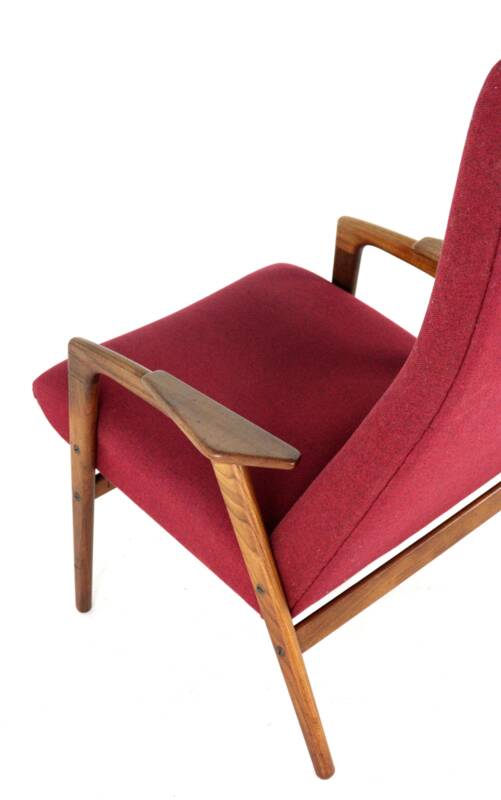 Pastoe Ruster by Yngve Ekstrom armchair - mid century modern