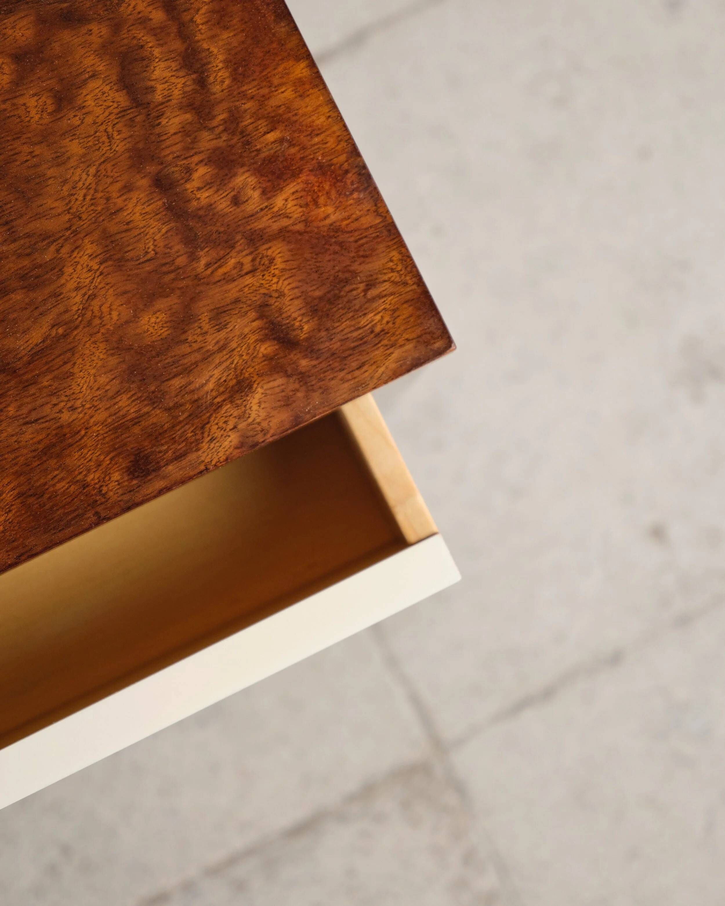 Pair of bedside tables by Florence Knoll, United States, 1960s