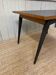 Table de salle à manger des années 50