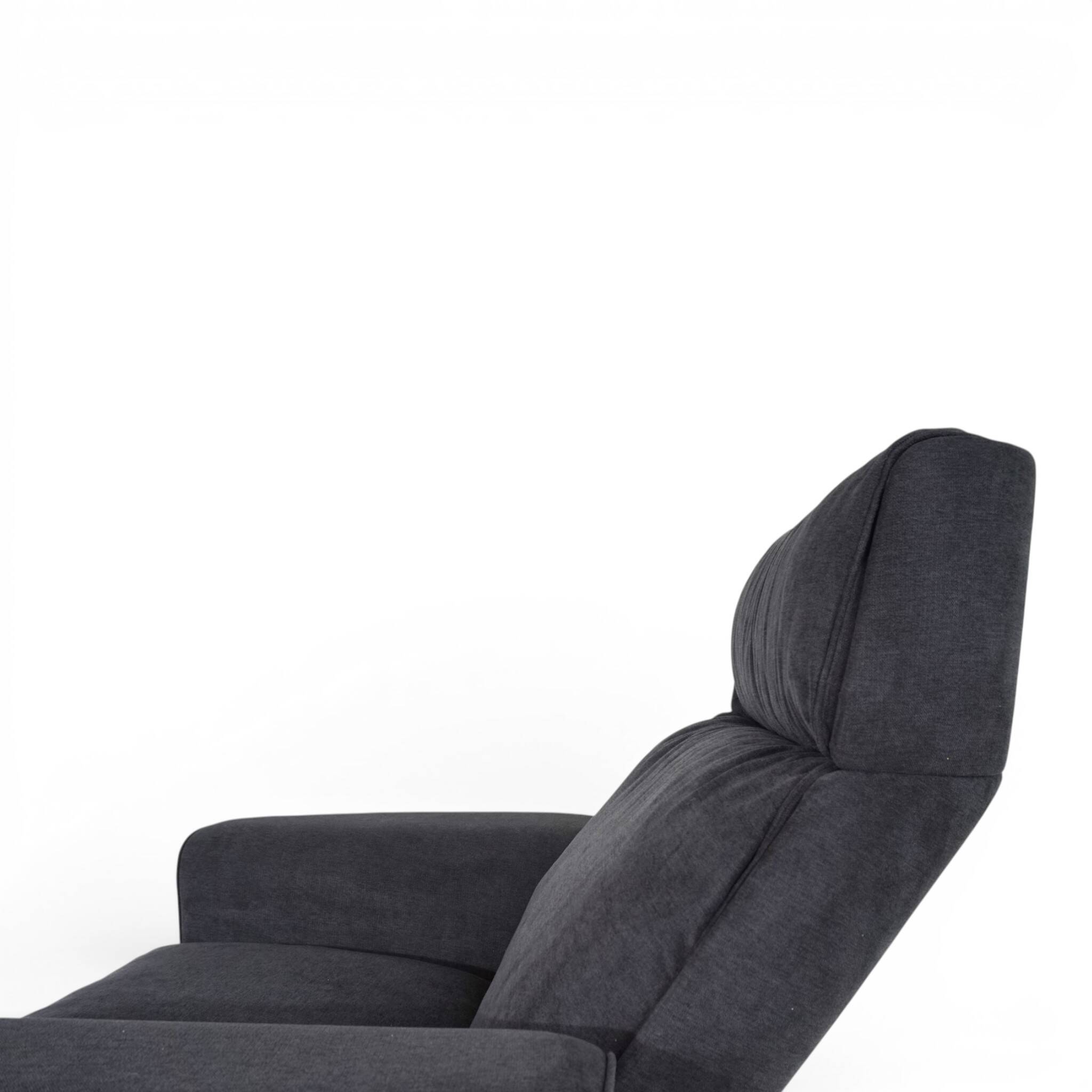 Kaufeld Siesta 62 lounge chair with ottoman by Jacques Brule, 1960