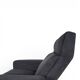Kaufeld Siesta 62 lounge chair with ottoman by Jacques Brule, 1960