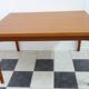 Danish teak dining table by Henning Kjaernulf 1960s